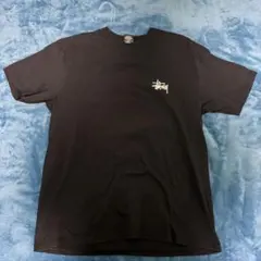Stüssy ダイス 黒 Tシャツ