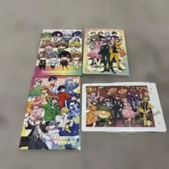 カラフルピーチ　ぷぴぱ　トレカ　全員集合