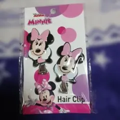 ミニー 前髪ヘアクリップ ２個入り