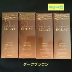 ヘアボーテ エクラ ボタニカル エアカラーフォーム ダークブラウン 4本のサムネイル