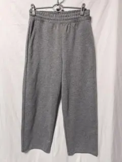 ユニクロ C スウェットワイドパンツ グレー メンズ M