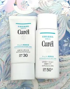 Curél（キュレル）UVエッセンス　ローション セットのサムネイル