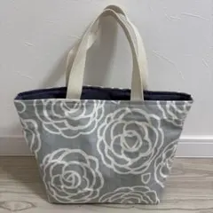 【ハンドメイド】 ミニトート 花柄のサムネイル