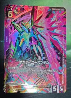 デスティニーガンダム ガンダムカードゲーム GCG LR＋ パラレル - メルカリ