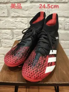 美品 adidas PREDATOR 24.5cm サッカートスパイク