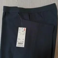 UNIQLO イージーアンクルパンツ ブラック Lサイズ