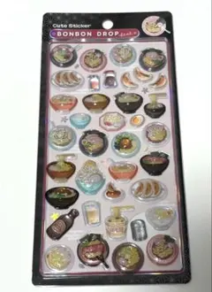 正規品 クーリア ボンボンドロップシール 和柄 新作 ラーメン ボンドロ シール