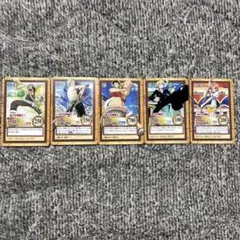 美品 ONE PIECE カードダス　ハイパーバトル「めざせ海賊王！」