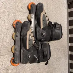 K2 インラインスケート ブラック/ベージュ