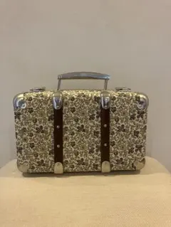 リバティのミニトランクバッグ