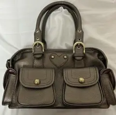 archive grunge shoulder bag バッグ、ハンドバッグ