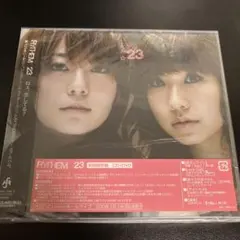 RYTHEM 23 CD+DVD 新品未開封