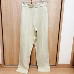 【新品未使用】fifth パンツ　イエローのサムネイル
