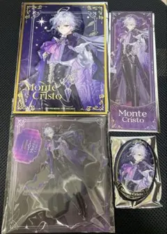 FGO 簡体字版春節イラスト star影法師 巌窟王モンテクリスト4点セット FGO 簡体字版春節イラスト star影法師 巌窟王モンテクリスト4点セット
