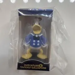ミニチュア＆パッケージコレクション ドナルドダック