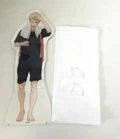 ハイキュー　極楽湯　アクリルスタンド　月島