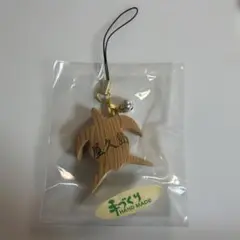 야쿠시마 목제 스트랩 수제 바다 거북