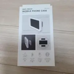 3COINS 防滴スマホケース
