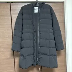 グレー ダウンジャケット