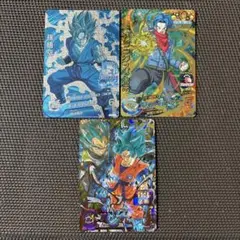 スーパードラゴンボールヒーローズ　プロモーション3枚セット