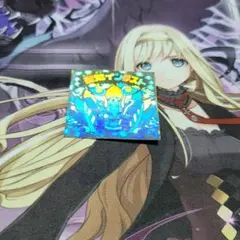 旧ビックリマンシール　聖梵インダスト　ホロ