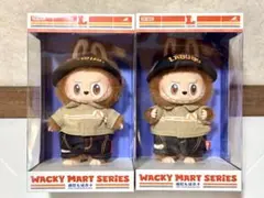 【限定】店員ラブブ THE MONSTERS Wacky Mart ２点セット