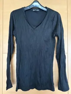 【極美品】5351 POUR LES HOMMES Vネック 長袖カットソーのサムネイル