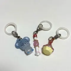 おジャ魔女どれみ めじるしアクセサリー 3개 세트