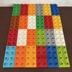 レゴ　デュプロ 薄いブロック