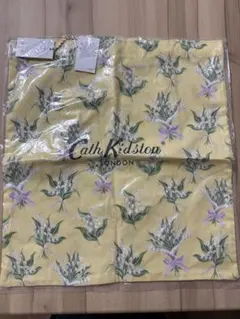 【新品未使用】　Cath Kidston トートバッグ すずらん　黄色のサムネイル