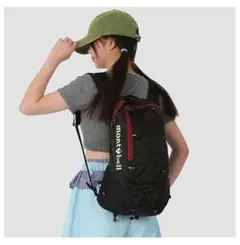 mont-bell ブラック バックパック