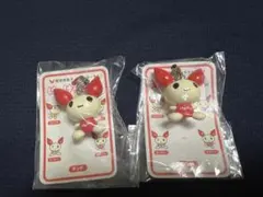 けんけつちゃん ストラップ 2個セットのサムネイル