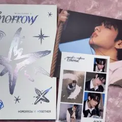 TXT スビン ポストカード ヨンジュン シール アルバム PROMISE