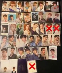 ASTRO アストロ MJ アルバム 封入 トレカ チェキ まとめ売り セット