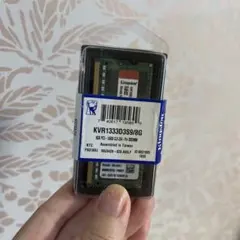 Kingston ノートPC用メモリ　kvr1333d3s9/8g