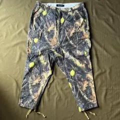 PHENOMENON カーゴパンツ カモフラ レモン柄 AW2010 38(L)のサムネイル
