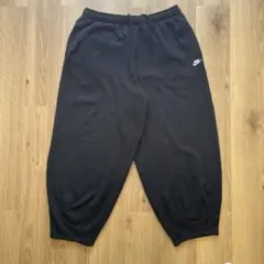 NK CLUB FT OVERSIZED PANT BLACK