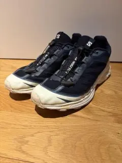 SALOMON LAB トレイルランニングシューズ ネイビー