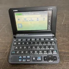 CASIO EX-word XD-Y9850ブラック(専用ケース付き) - メルカリ