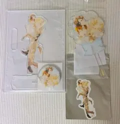 BLT アクリルスタンド＆缶バッジ　特典　クリアシート　春園ショウ 佐々木と宮野 BLT アクリルスタンド＆缶バッジ 特典 クリアシート 春園ショウ 佐々木