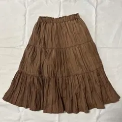 ZARA KIDS パネル フレアスカート 122cm