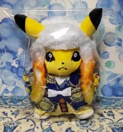 ★歌舞伎のピカチュウ ぬいぐるみ★ ポケモンセンターDX★