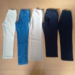 レディースパンツ　LLサイズ　4枚セット