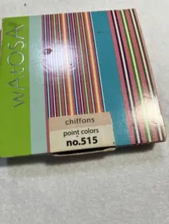 wAtOSA chiffons point colors no.515のサムネイル