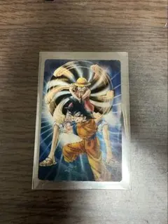 ドラゴンボール ワンピース チェンジングカード ドラゴンボール×ワンピース 40周年記念 チェンジングカード - メルカリ