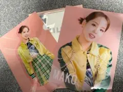 NiziU 1番くじ　ローソン　クリアファイル