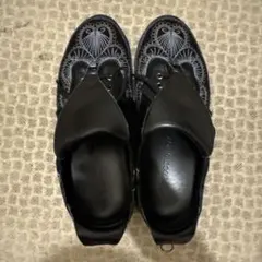 キココスタディノフ CHALICE LACE UP 42 ブラック