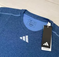 新品 XS メンズ アディダス ランニング 半袖Tシャツ　オウン ザ ラン