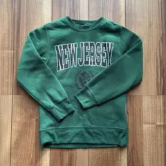 SHISKY キッズ裏起毛トレーナー