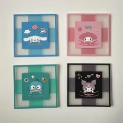 シナモン マイメロディ ハンギョドン クロミ コースター まとめ売り